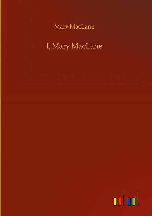 Produktbild: I, Mary MacLane