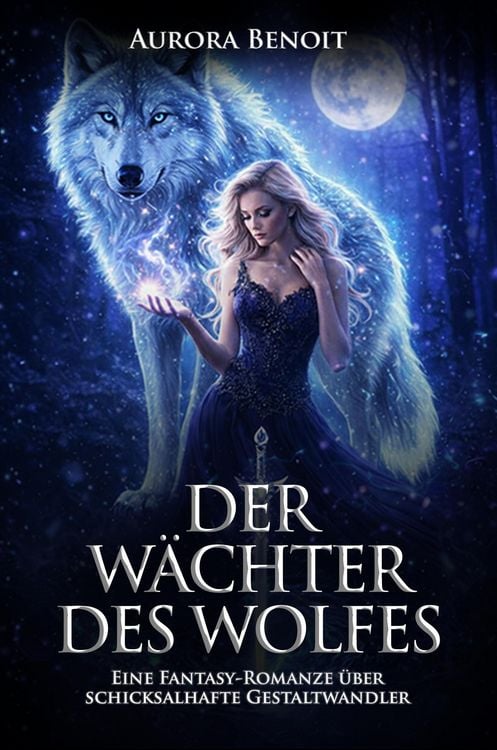 Produktbild: Der W&auml;chter des Wolfes: Eine Fantasy-Romanze &uuml;ber schicksalhafte Gestaltwandler