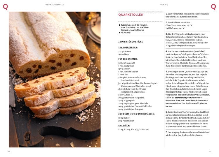 Produktbild: Weihnachtsbacken von A-Z