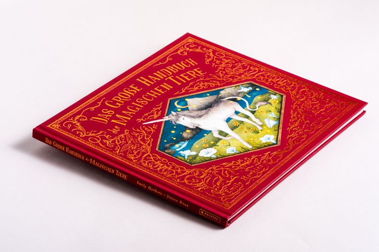 Produktbild: Das gro&szlig;e Handbuch der magischen Tiere