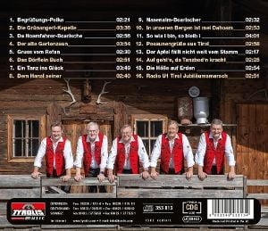 Produktbild: Auf geht's,da Tanzbod'n kracht