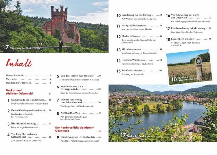 Produktbild: Erlebnis-Wanderungen Odenwald