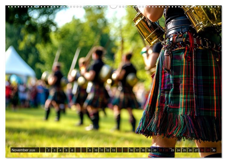 Produktbild: Festival der Kulturen (Wandkalender 2026 DIN A2 quer), CALVENDO Monatskalender