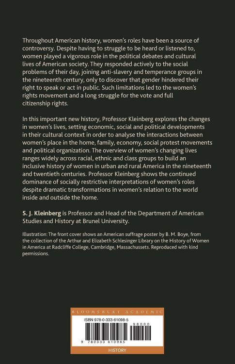 Produktbild: Women in the United States, 1830-1945