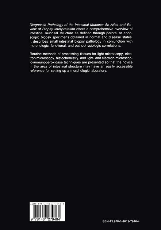 Produktbild: Diagnostic Pathology of the Intestinal Mucosa