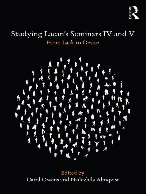 Produktbild: Studying Lacan's Seminars IV and V
