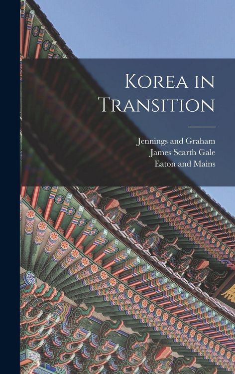 Produktbild: Korea in Transition