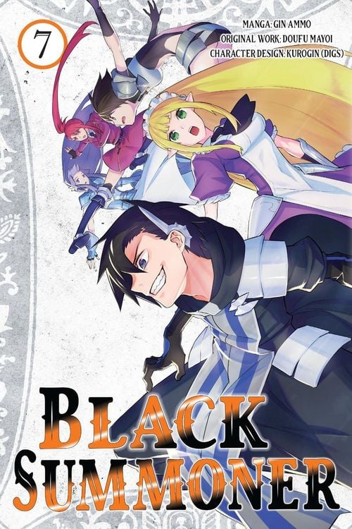 Produktbild: Black Summoner, Vol. 7 (manga)