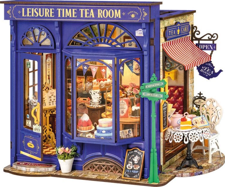 Produktbild: Modellbausatz 'Leisure Time Tea Room'