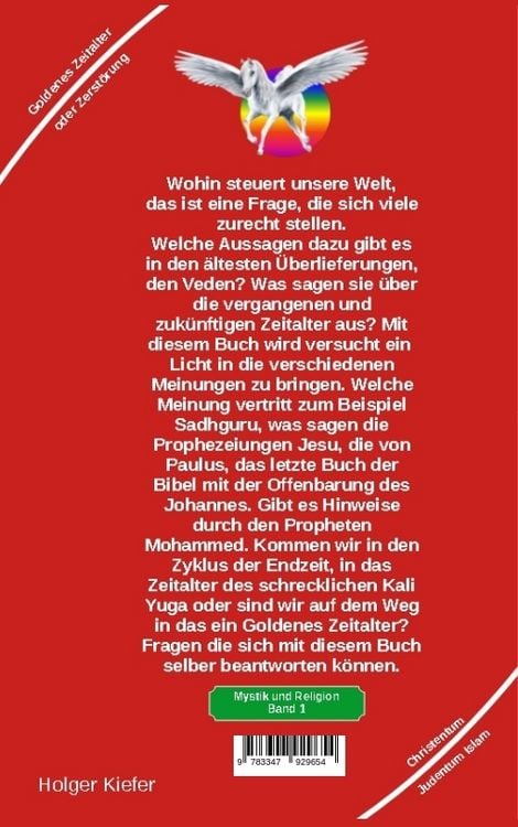 Produktbild: Prophezeiung Apokalypse: &Uuml;berleben im Kali Yuga-Zyklus Endzeit oder Goldenes Zeitalter? Was sagen die Schriften der Veden, die Rishis, Jesus, Paulus, Sadhguru ...