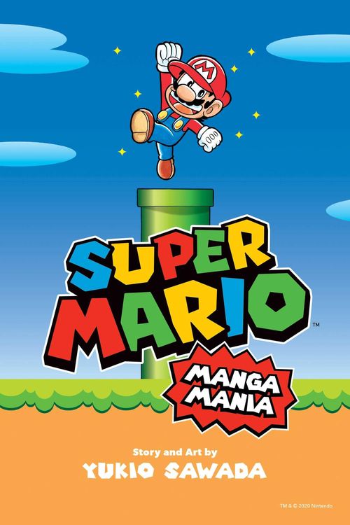 Produktbild: Super Mario Manga Mania