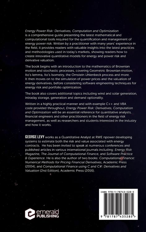 Produktbild: Energy Power Risk