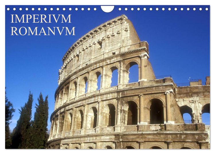 Produktbild: Imperium Romanum (Wandkalender 2026 DIN A4 quer), CALVENDO Monatskalender