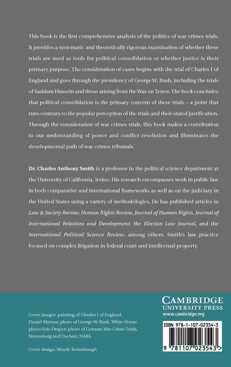 Produktbild: The Rise and Fall of War Crimes Trials