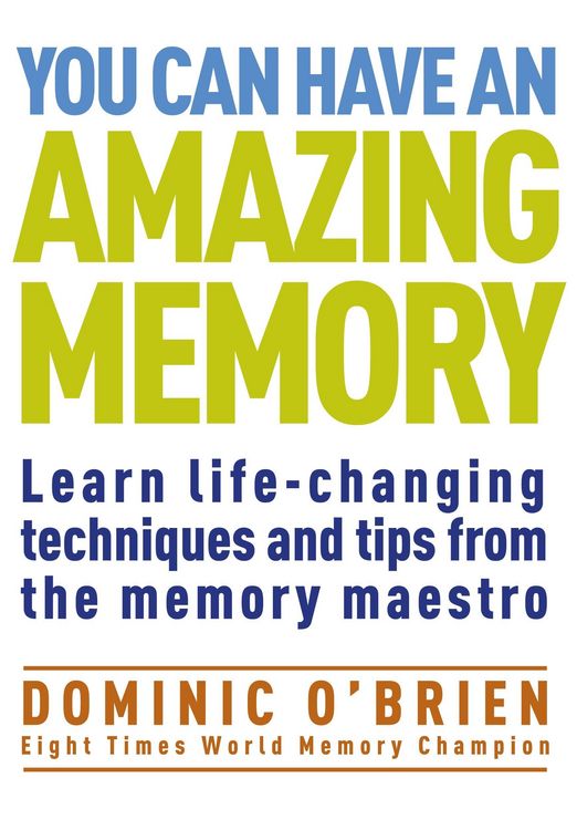 Produktbild: You Can Have An Amazing Memory