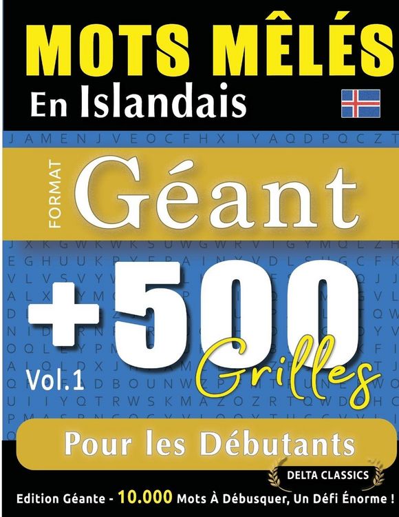 Produktbild: MOTS M&Ecirc;L&Eacute;S EN ISLANDAIS FORMAT G&Eacute;ANT
