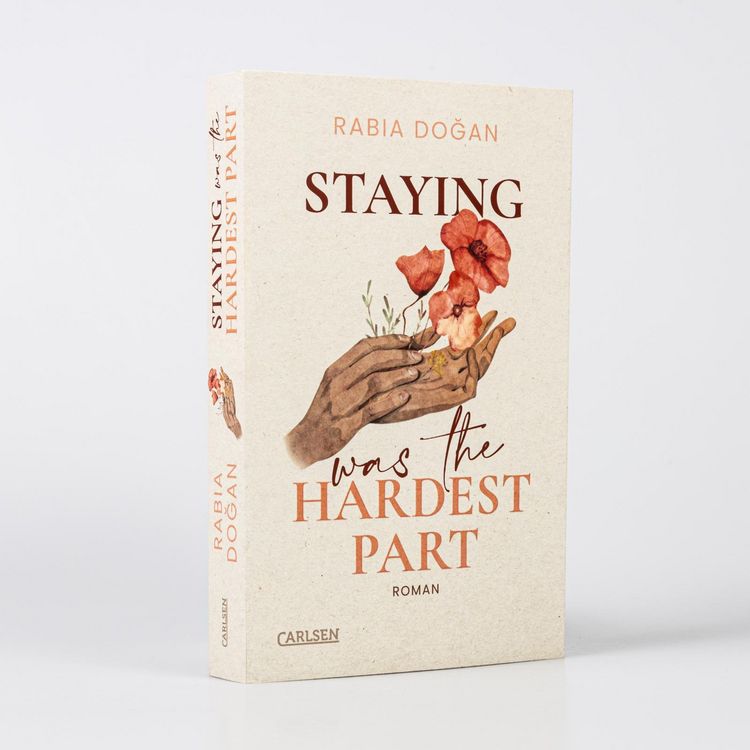 Produktbild: Staying Was The Hardest Part (Hardest Part 1)