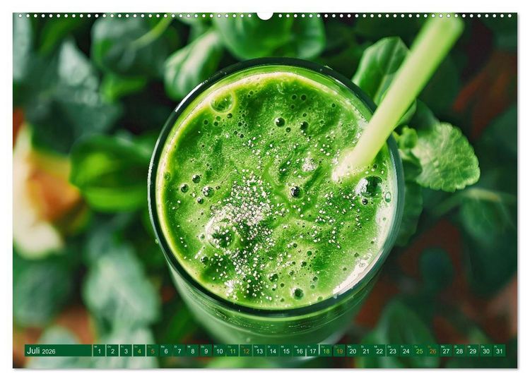 Produktbild: Algen - Superfood (Wandkalender 2026 DIN A2 quer), CALVENDO Monatskalender