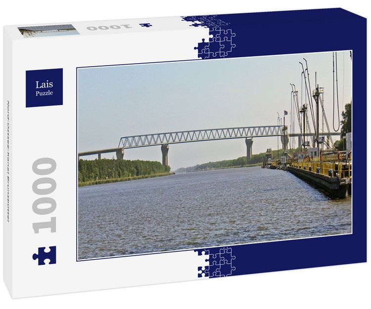 Produktbild: Lais Puzzle Nord-Ostsee-Kanal Brunsb&uuml;ttel 1000 Teile