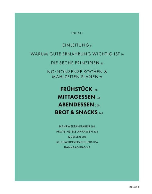 Produktbild: No-Nonsense Ern&auml;hrung