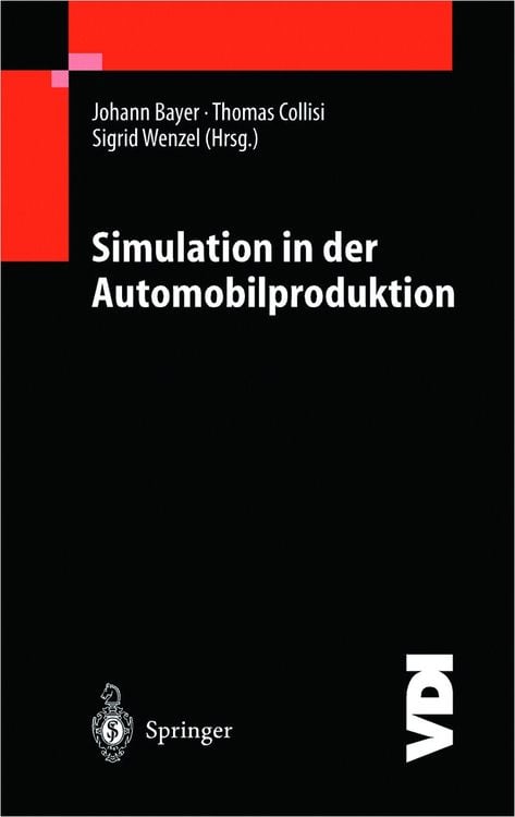 Produktbild: Simulation in der Automobilproduktion