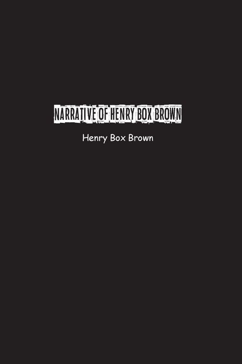 Produktbild: Narrative of Henry Box Brown