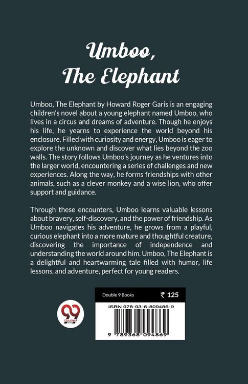 Produktbild: Umboo, The Elephant