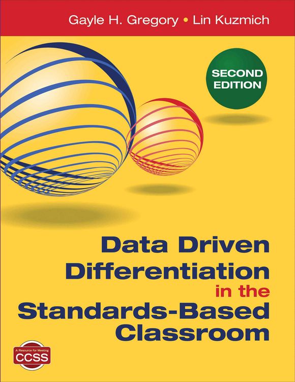 Produktbild: Data Driven Differentiation in the Standards-Based Classroom