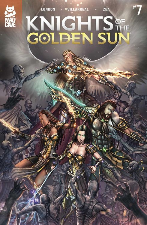 Produktbild: Knights of the Golden Sun #7