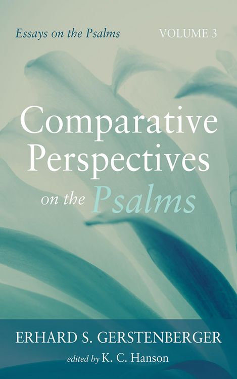 Produktbild: Comparative Perspectives on the Psalms