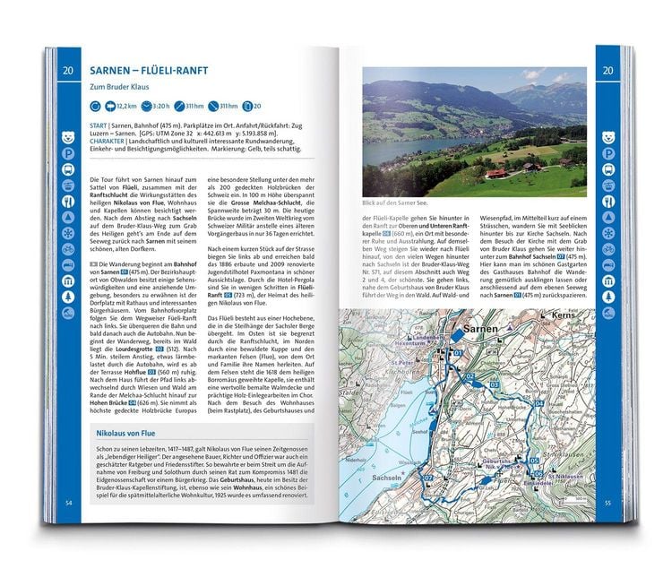Produktbild: KOMPASS Wanderlust Schweiz