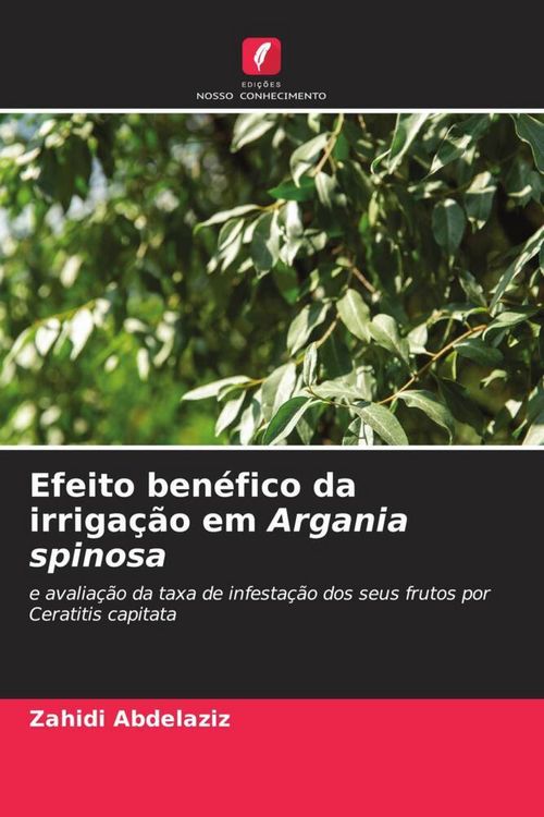 Produktbild: Efeito ben&eacute;fico da irriga&ccedil;&atilde;o em Argania spinosa