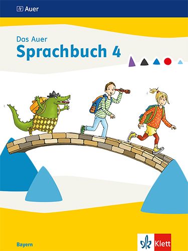 Produktbild: Das Auer Sprachbuch 4. Ausgabe Bayern