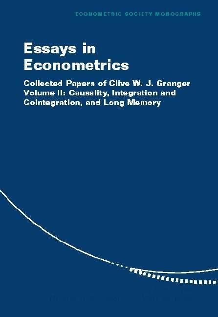 Produktbild: Essays in Econometrics