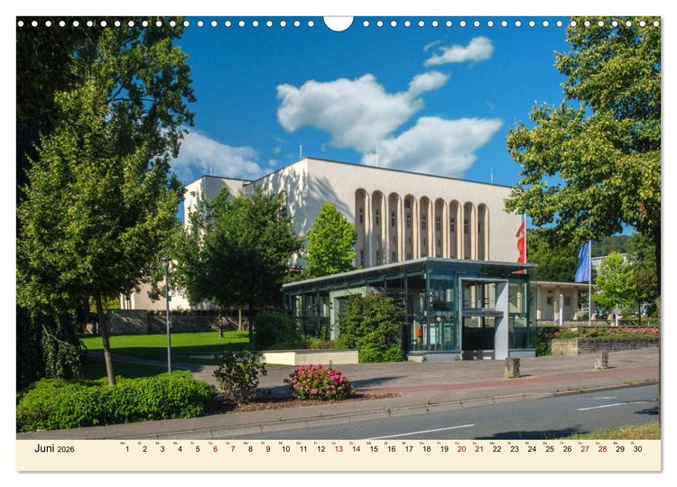 Produktbild: Bielefeld - Die freundliche Stadt am Teutoburger Wald (Wandkalender 2026 DIN A3 quer), CALVENDO Monatskalender