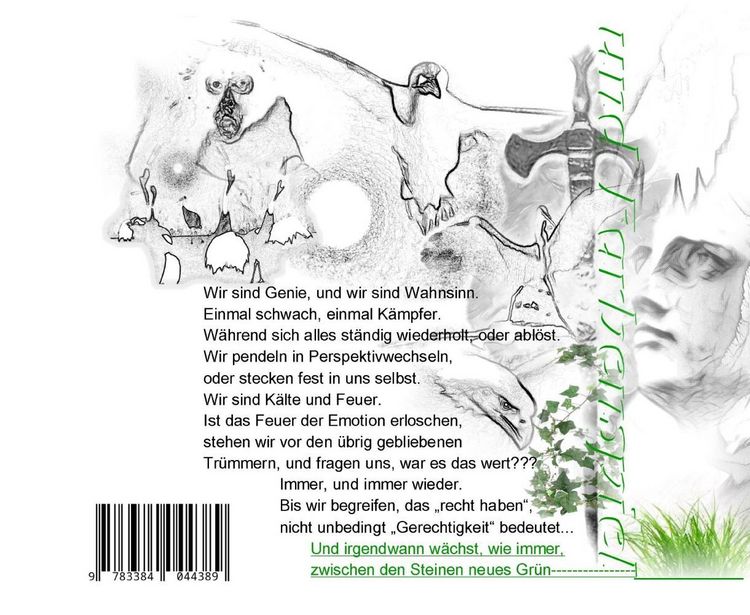 Produktbild: Das Spiel der inneren Wildnis - Keilwanderung & Farbenspiel - 18 Farbfotomontagen/29 schwarz-wei&szlig; Fotomontagen