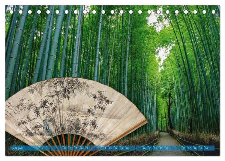 Produktbild: JAPAN Kunst & Tradition (Tischkalender 2027 DIN A5 quer), CALVENDO Monatskalender