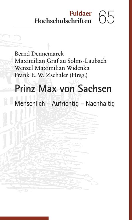 Produktbild: Prinz Max von Sachsen