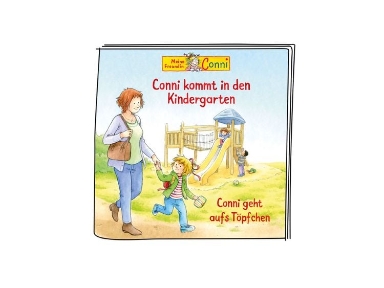 Produktbild: Content-Tonie: Conni kommt in den Kindergarten/ Conni geht aufs Töpfchen