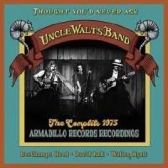 Produktbild: Thought You'd Never Ask:The Complete 1975 Armadill