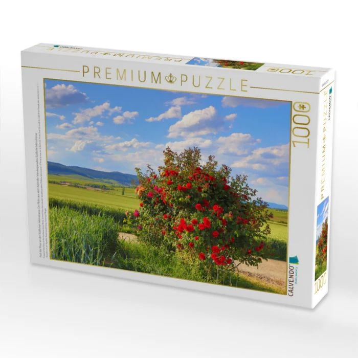 Produktbild: CALVENDO Puzzle Fest der Rose an der S&uuml;dlichen Weinstrasse. Ein Motiv aus dem Kalender Wanderparadies S&uuml;dliche Weinstrasse | 1000 Teile Lege-Gr&ouml;&szlig;e 64x48cm Foto-Puzzle f&uuml;r gl&uuml;ckliche Stunden