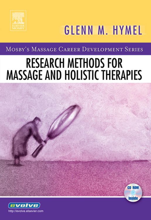 Produktbild: Research Methods for Massage and Holistic Therapies