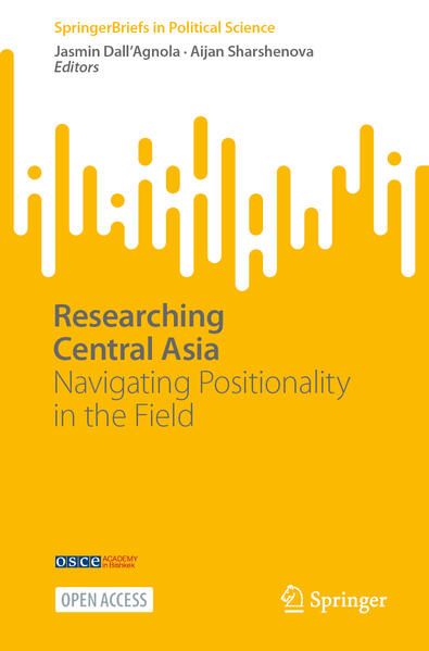 Produktbild: Researching Central Asia