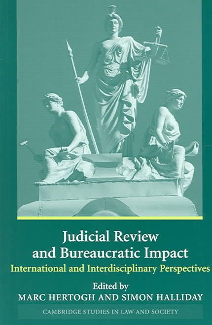 Produktbild: Judicial Review and Bureaucratic Impact