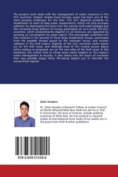 Produktbild: Water Resource Management in GCC States: Challenges and Remedies