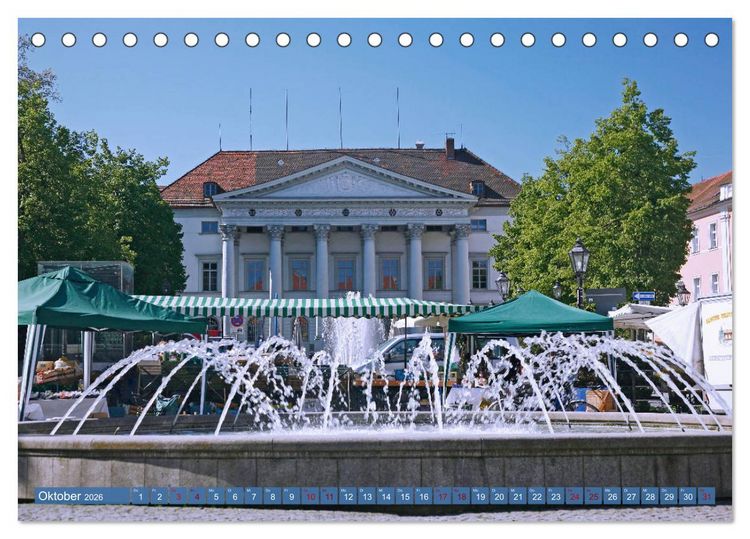 Produktbild: Donauperle Regensburg (Tischkalender 2026 DIN A5 quer), CALVENDO Monatskalender