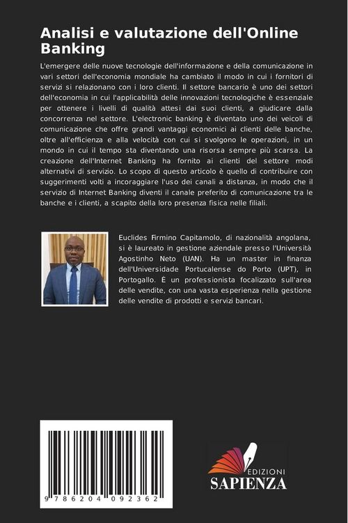 Produktbild: Analisi e valutazione dell'Online Banking