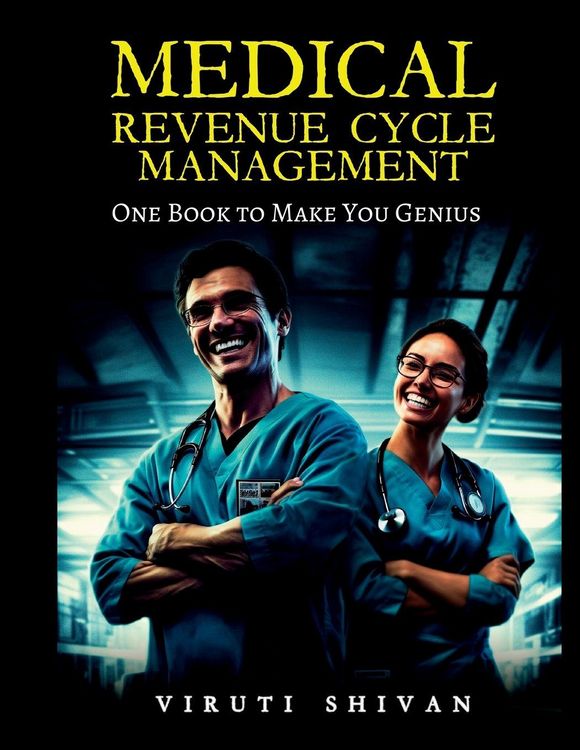 Produktbild: Medical Revenue Cycle Management - One Book To Make You Genius