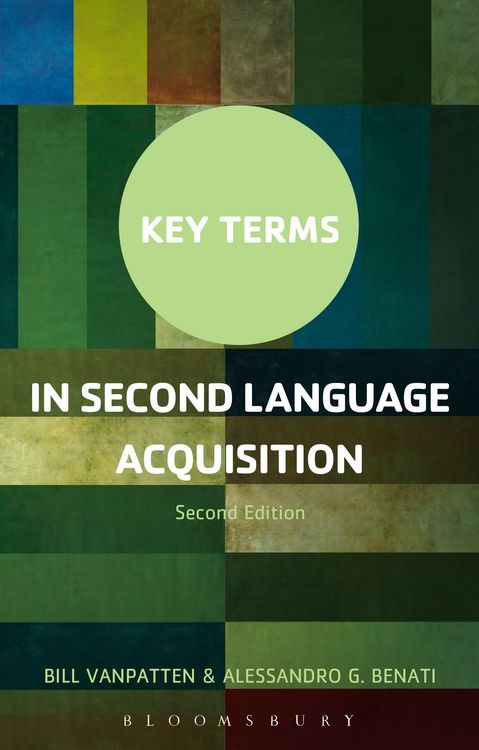 Produktbild: Key Terms in Second Language Acquisition