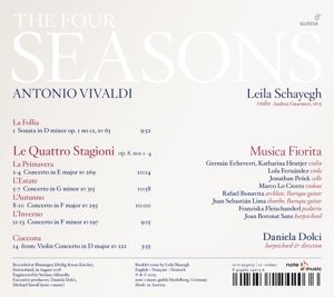 Produktbild: The Four Seasons